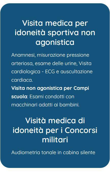 SCOPRI L'ISTITUTO DI MEDICINA DELLO SPORT DI BARI SCOPRI L'ISTITUTO DI MEDICINA DELLO SPORT DI BARI
