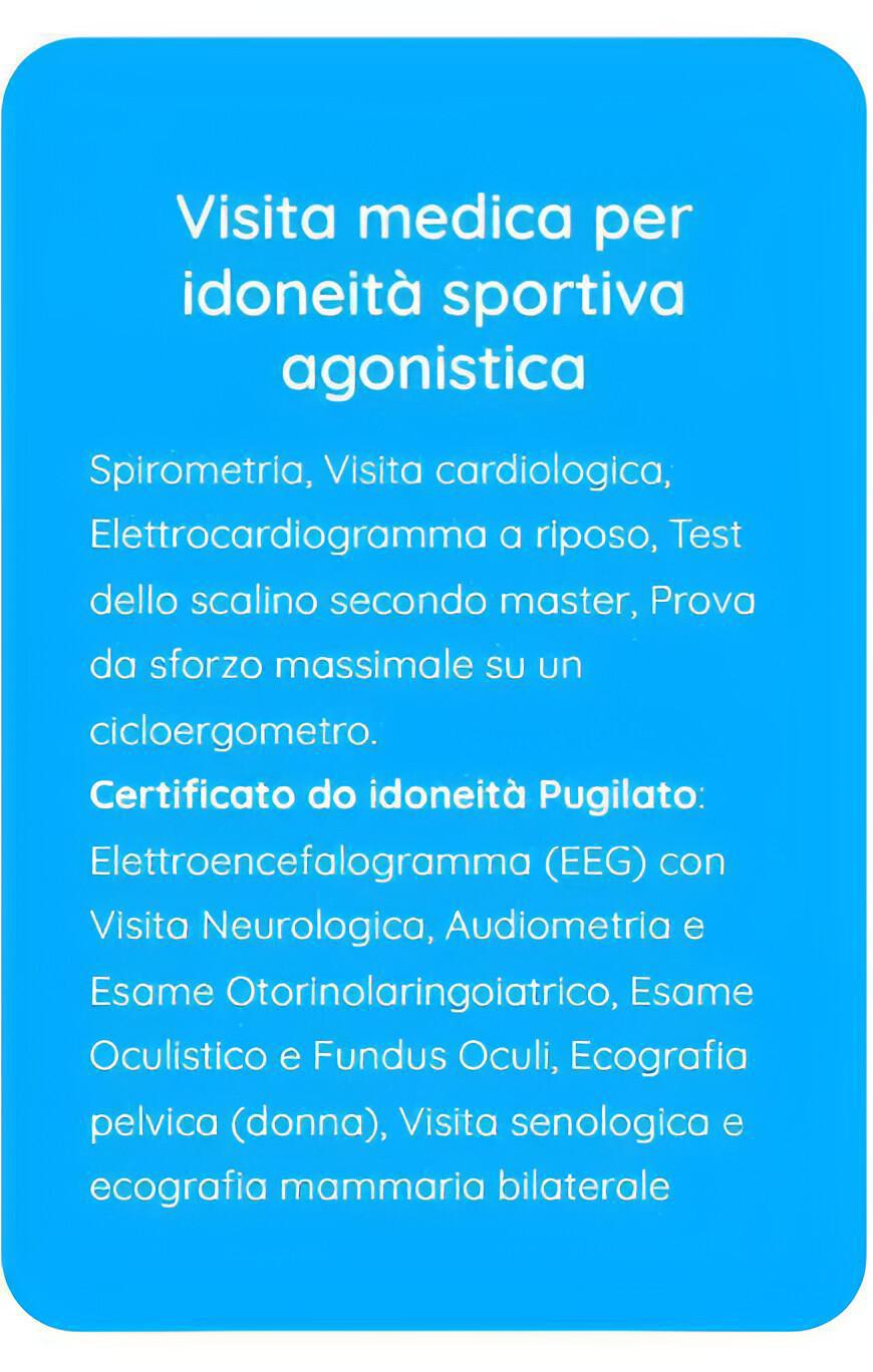 SCOPRI L'ISTITUTO DI MEDICINA DELLO SPORT DI BARI SCOPRI L'ISTITUTO DI MEDICINA DELLO SPORT DI BARI