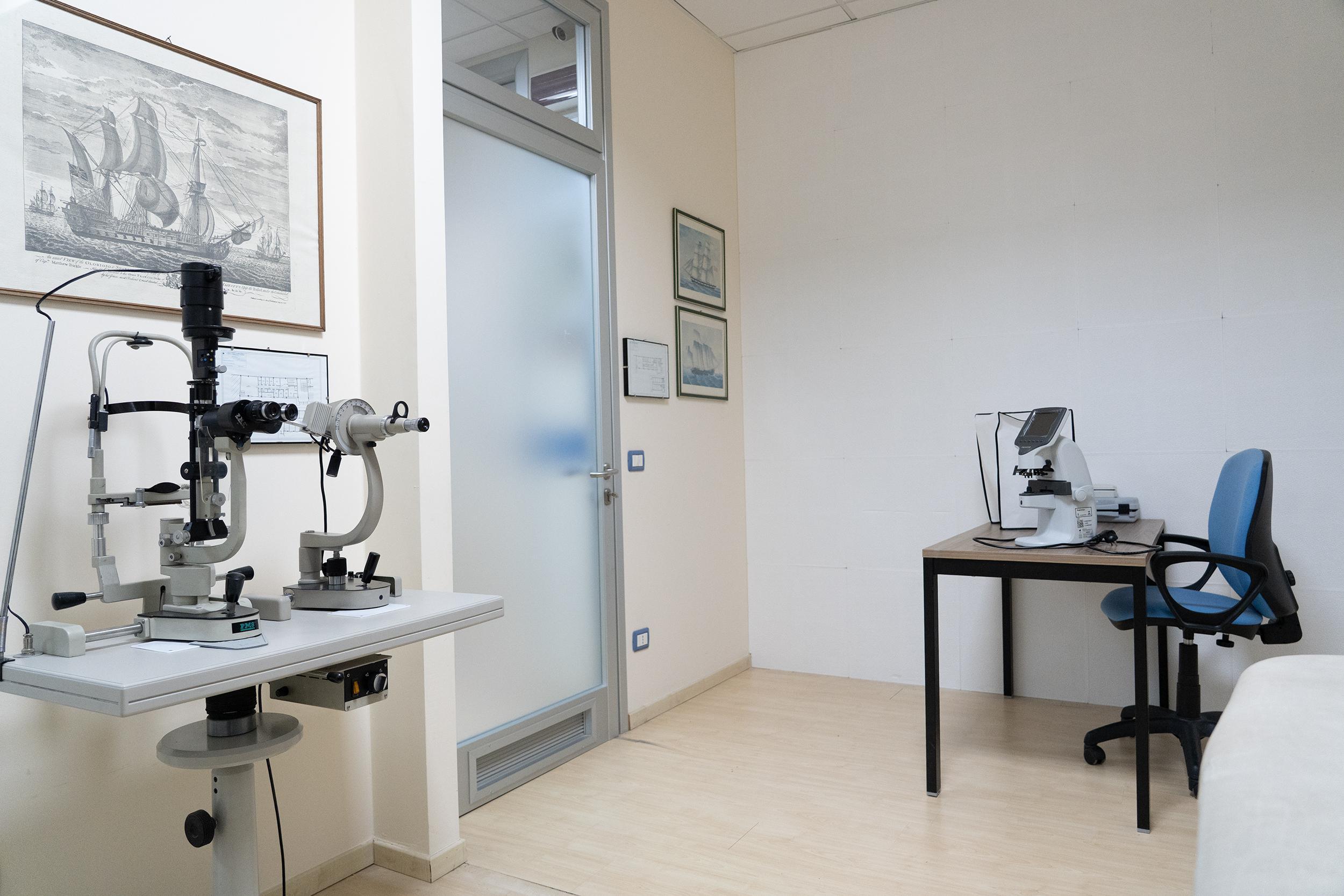 Ambulatorio di Oculistica