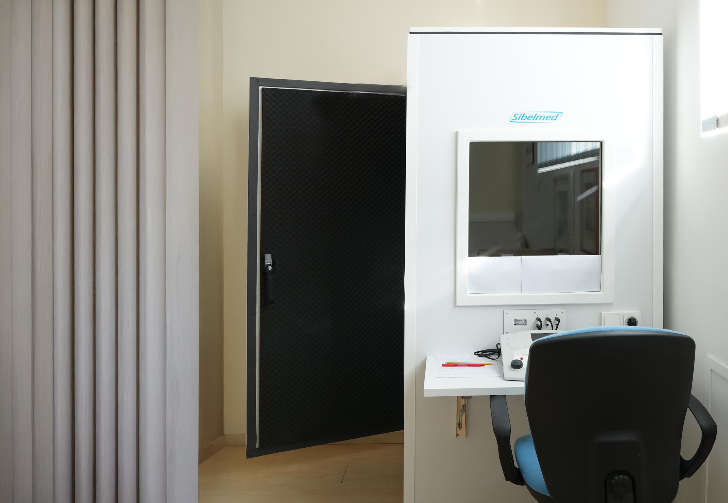 cabina audiometrica