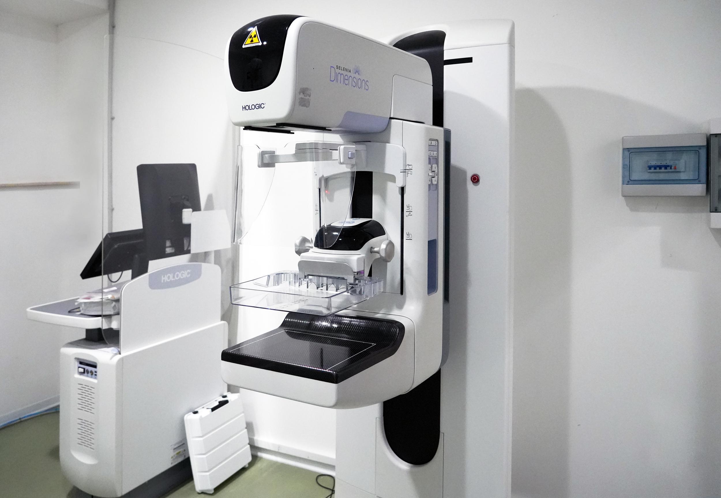 Mammografia con Tomosintesi