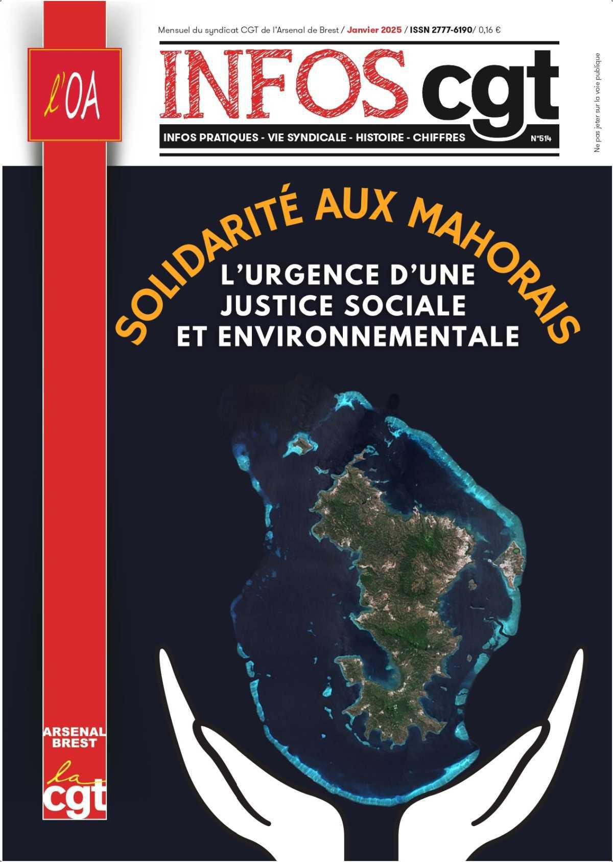 L'OA : Janvier 2025