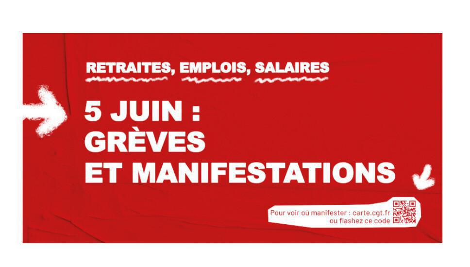 Le 5 juin dans le département
