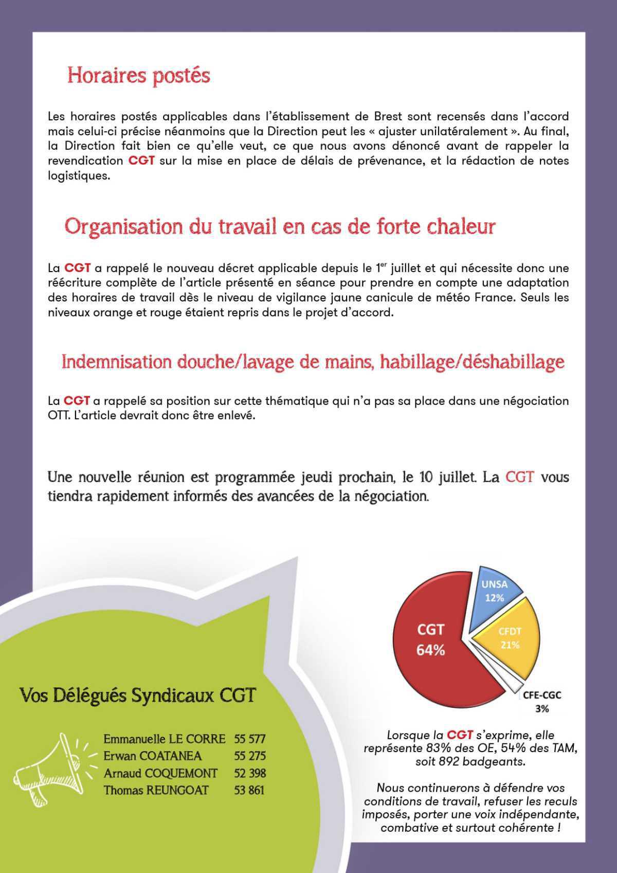 Négociations OTT #4: Un projet d'accord sur la table