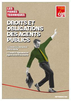 FICHE PRATIQUE #4 Droits et obligations des agents publics
