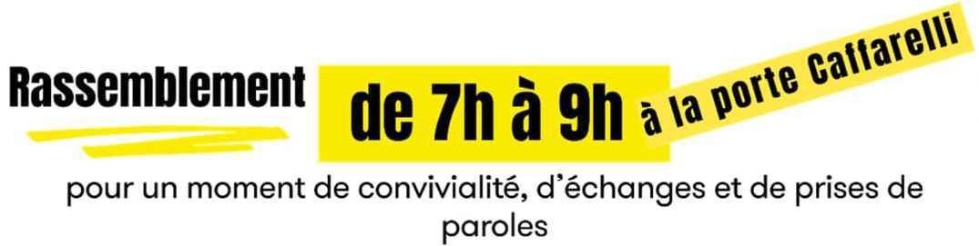 18 Septembre : Appel à 24h de grève et Rassemblement à 7h porte Caffarelli! 18 Septembre : Appel à 24h de grève et Rassemblement à 7h porte Caffarelli!