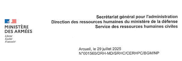Travaux 2025 de revalorisation de la rémunération des ASC