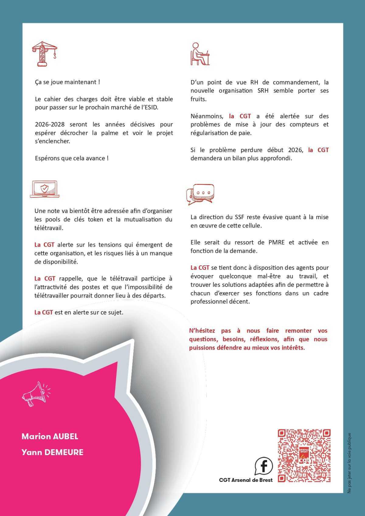 CR multilatérale DC SSF