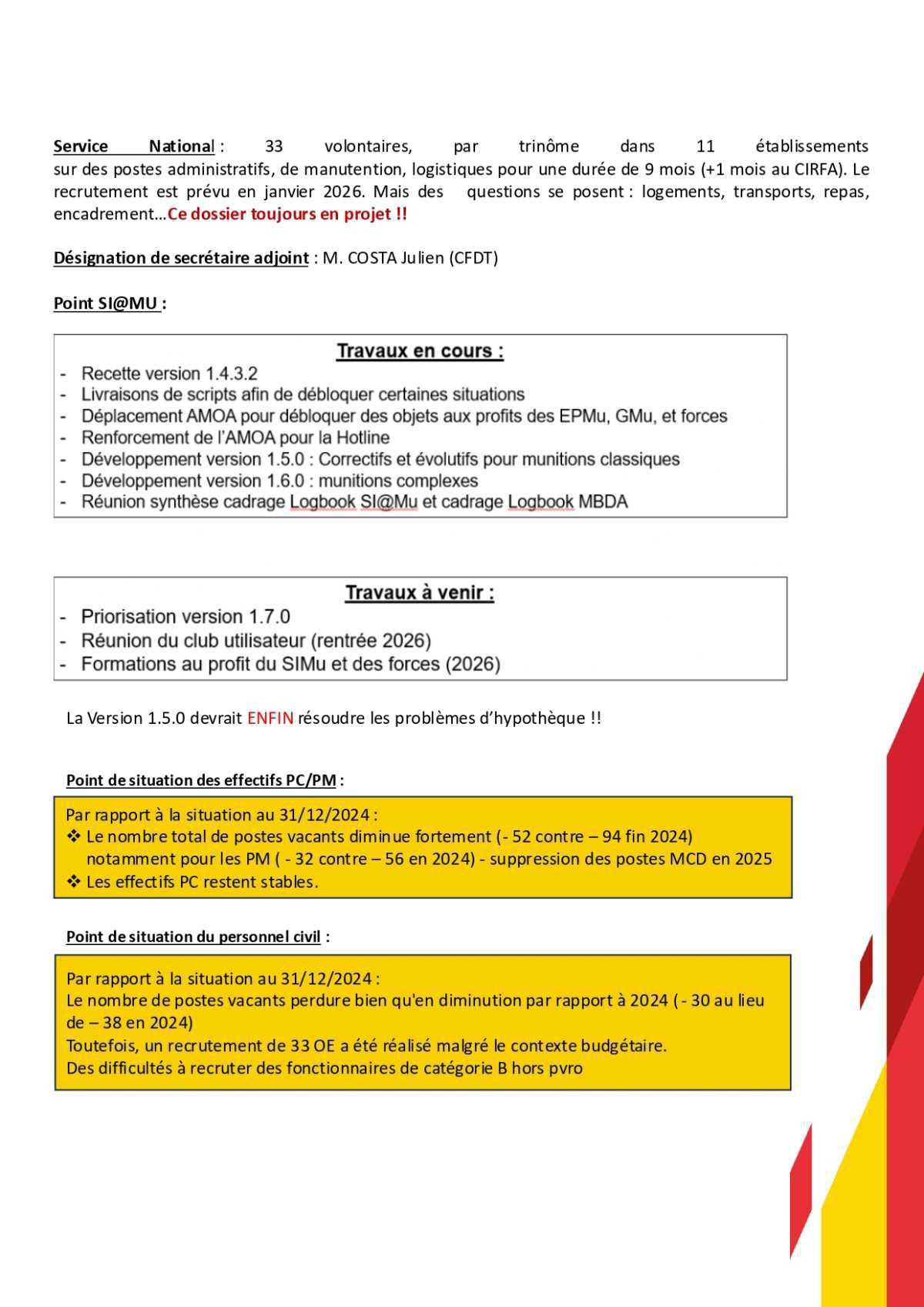 CSAS SIMU du 3 décembre 2025