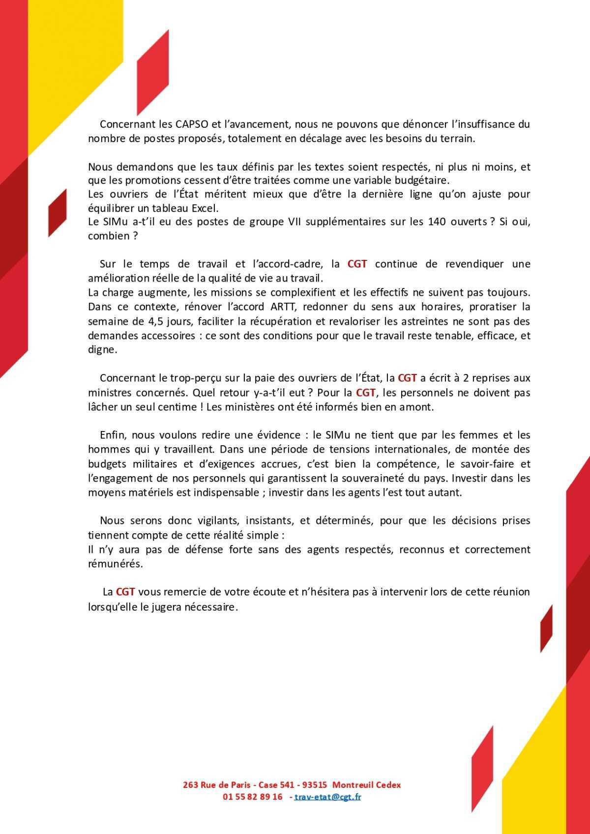 CSAS SIMU du 3 décembre 2025