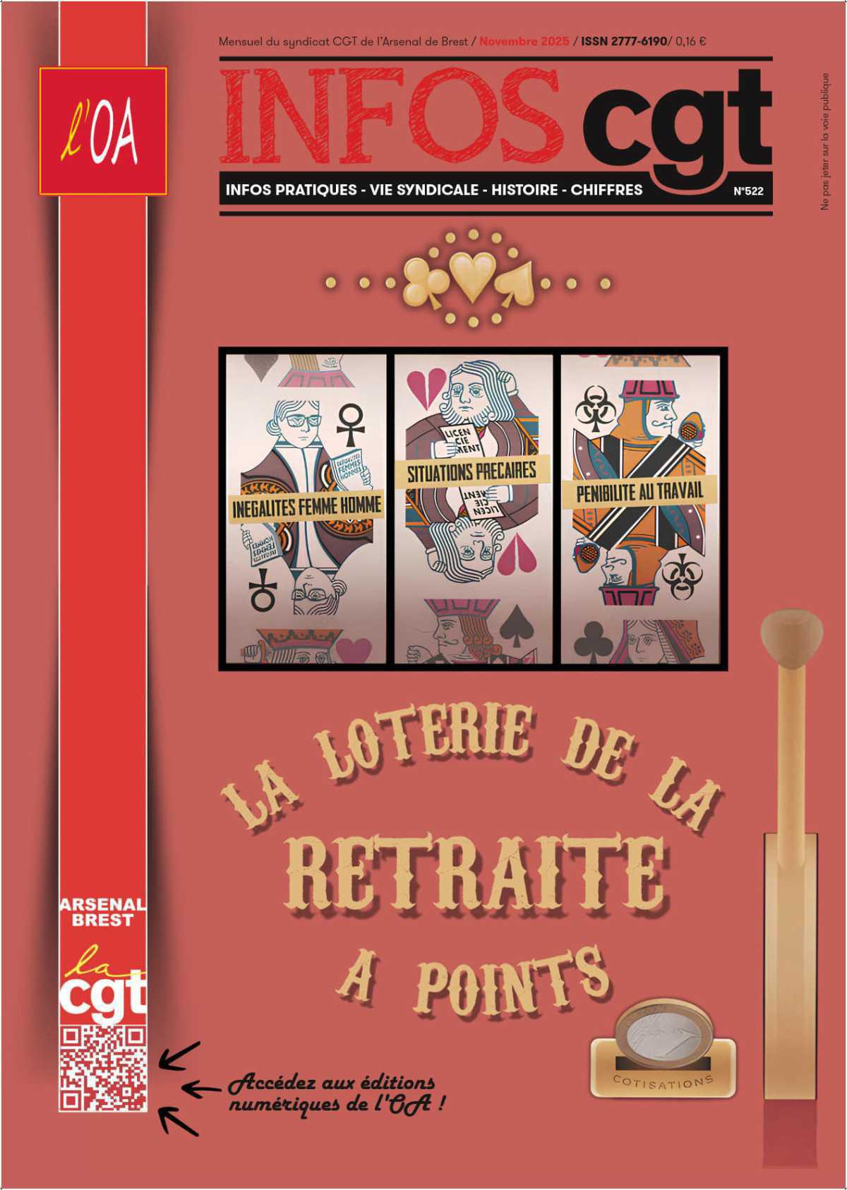 L'OA : Novembre 2025