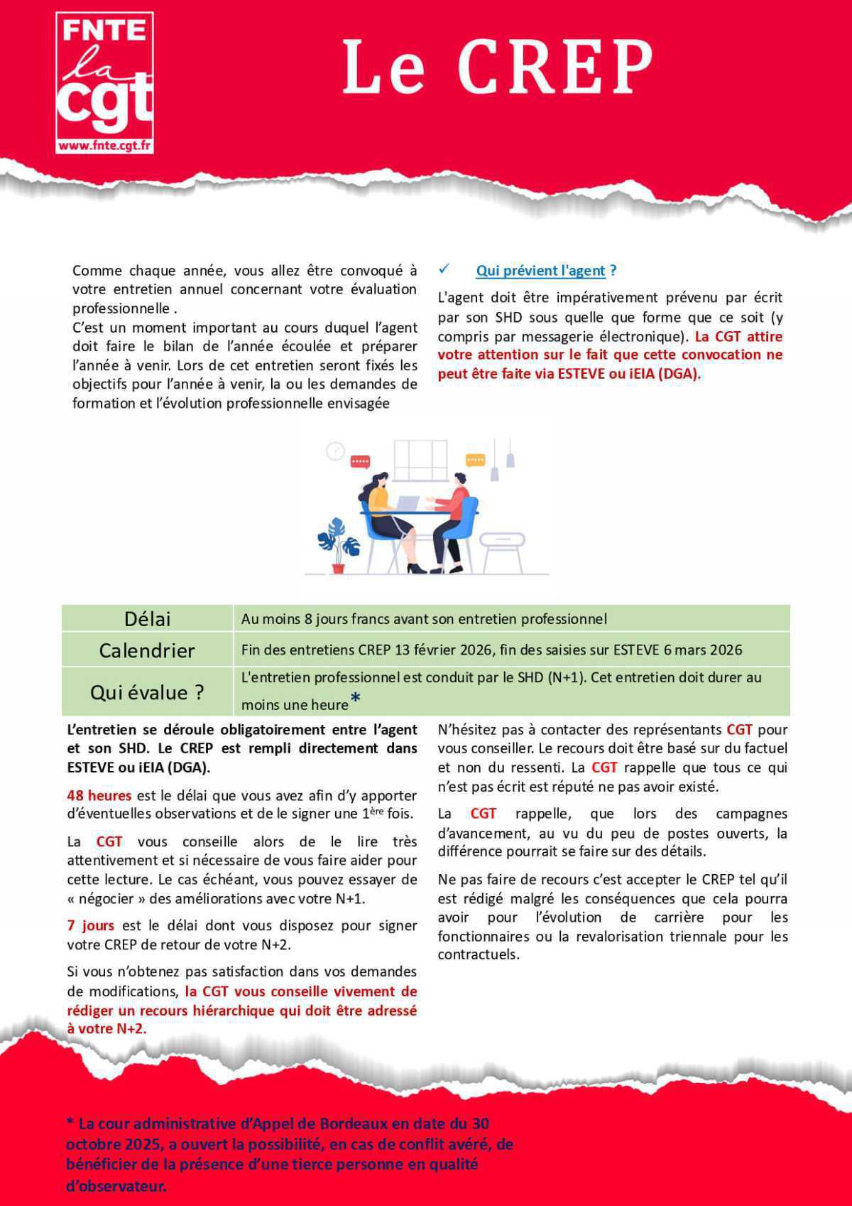 LE CREP : mode d'emploi