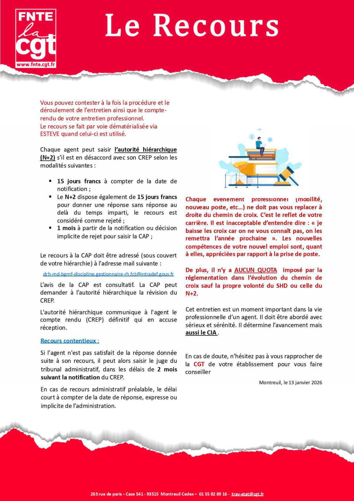 LE CREP : mode d'emploi