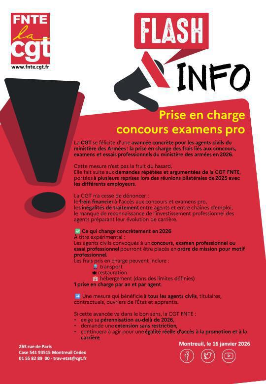 VICTOIRE : prise en charge des concours et examens pro