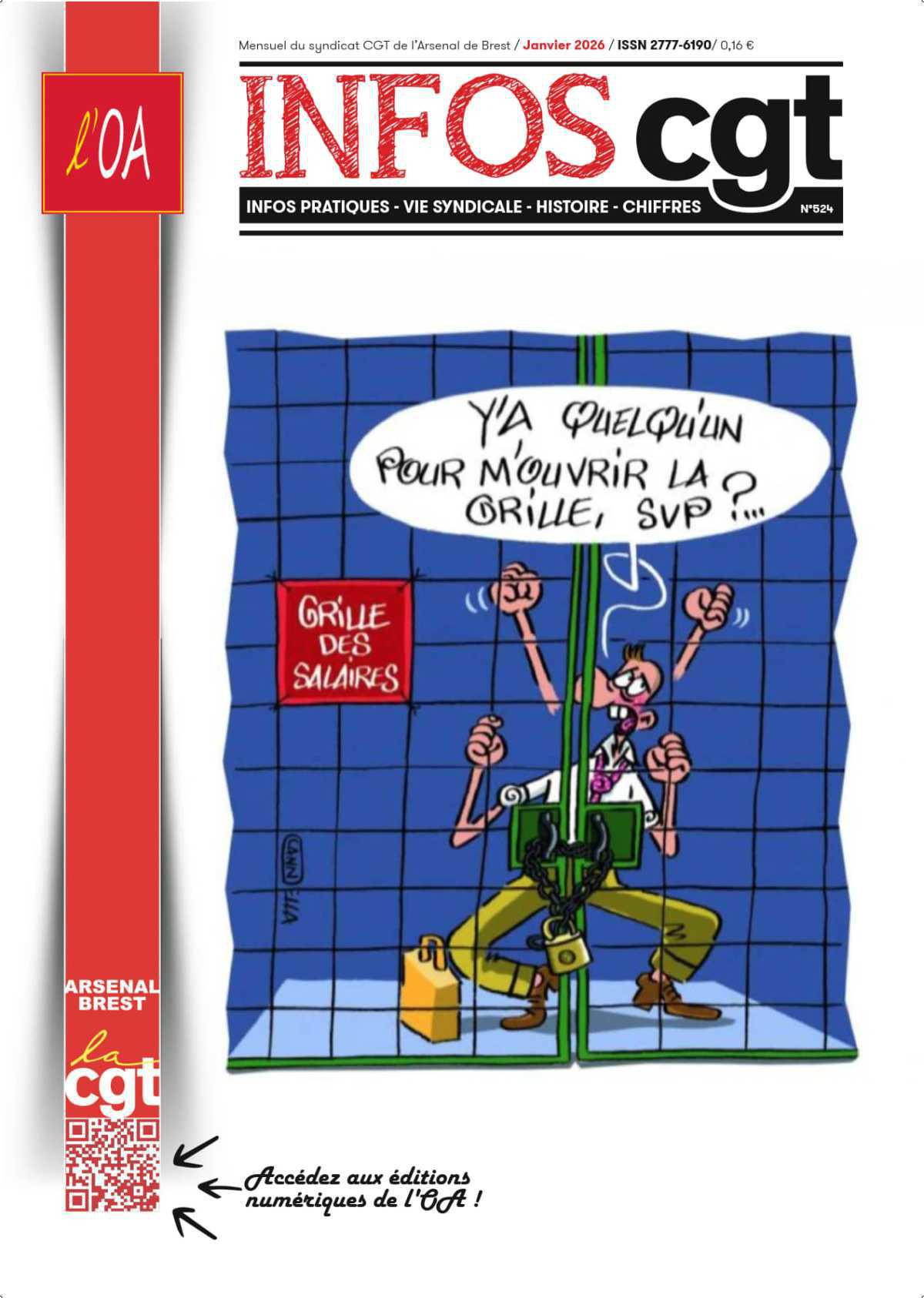 L'OA : Janvier 2026