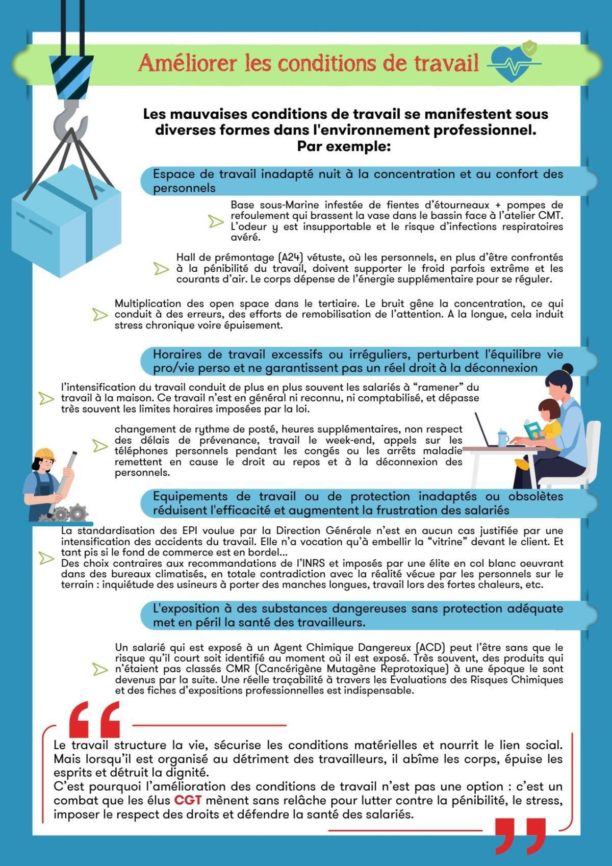 Comment ça va au travail ?