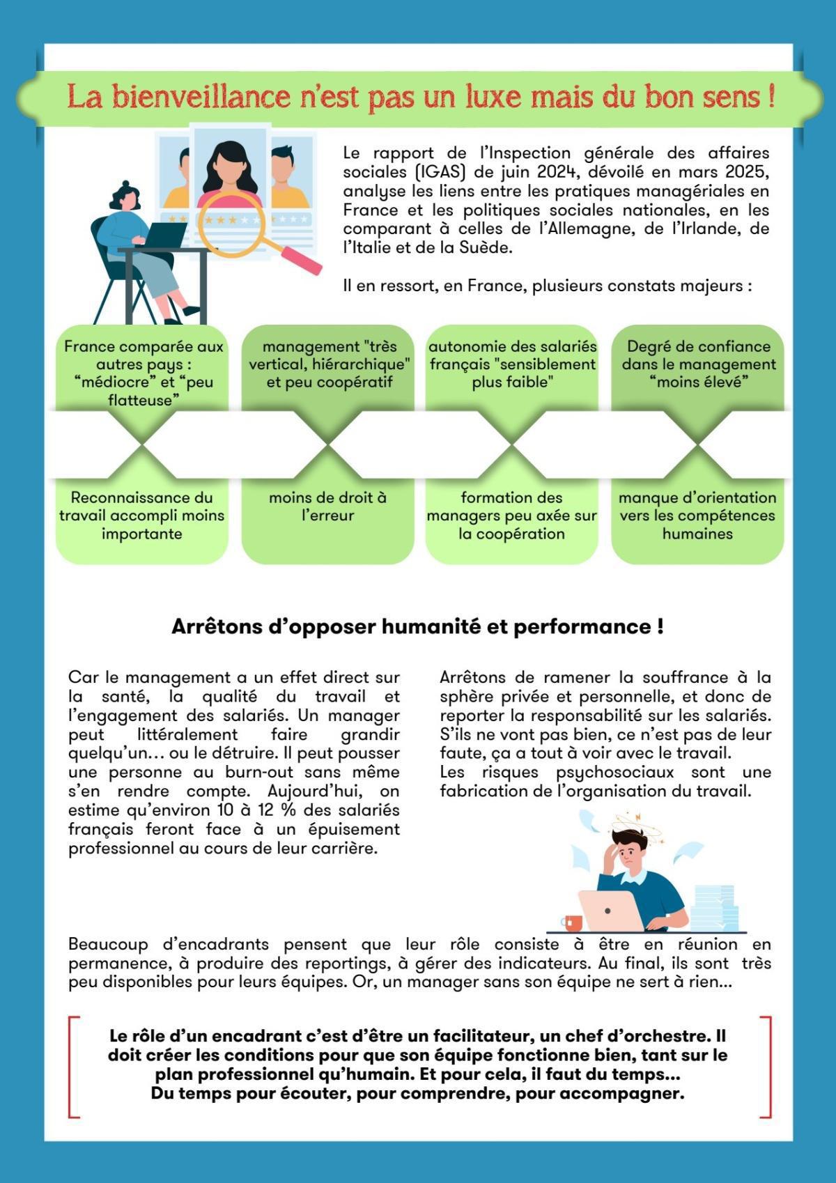 Comment ça va au travail ?
