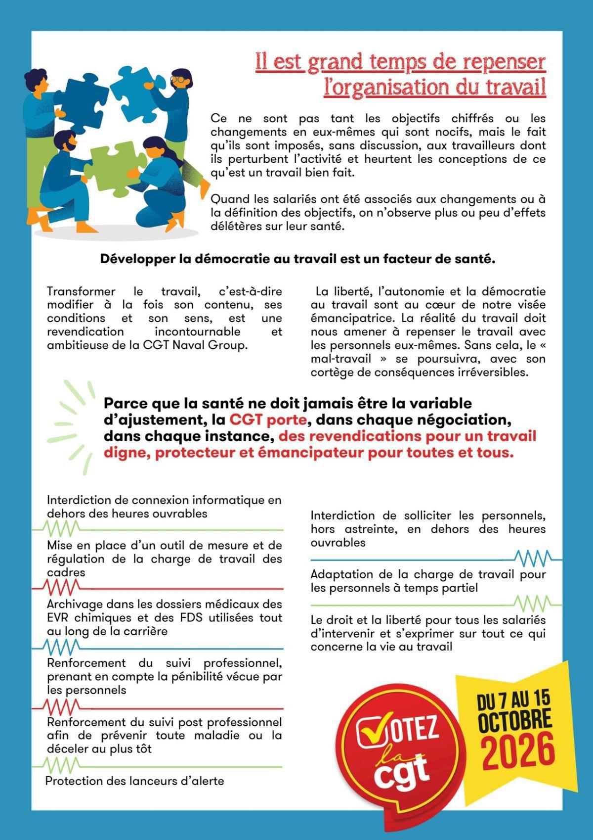 Comment ça va au travail ?
