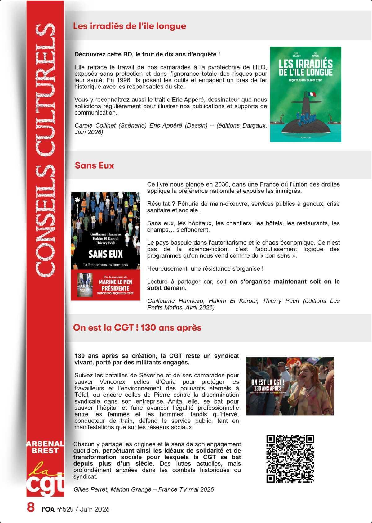 L'OA : Juin 2026