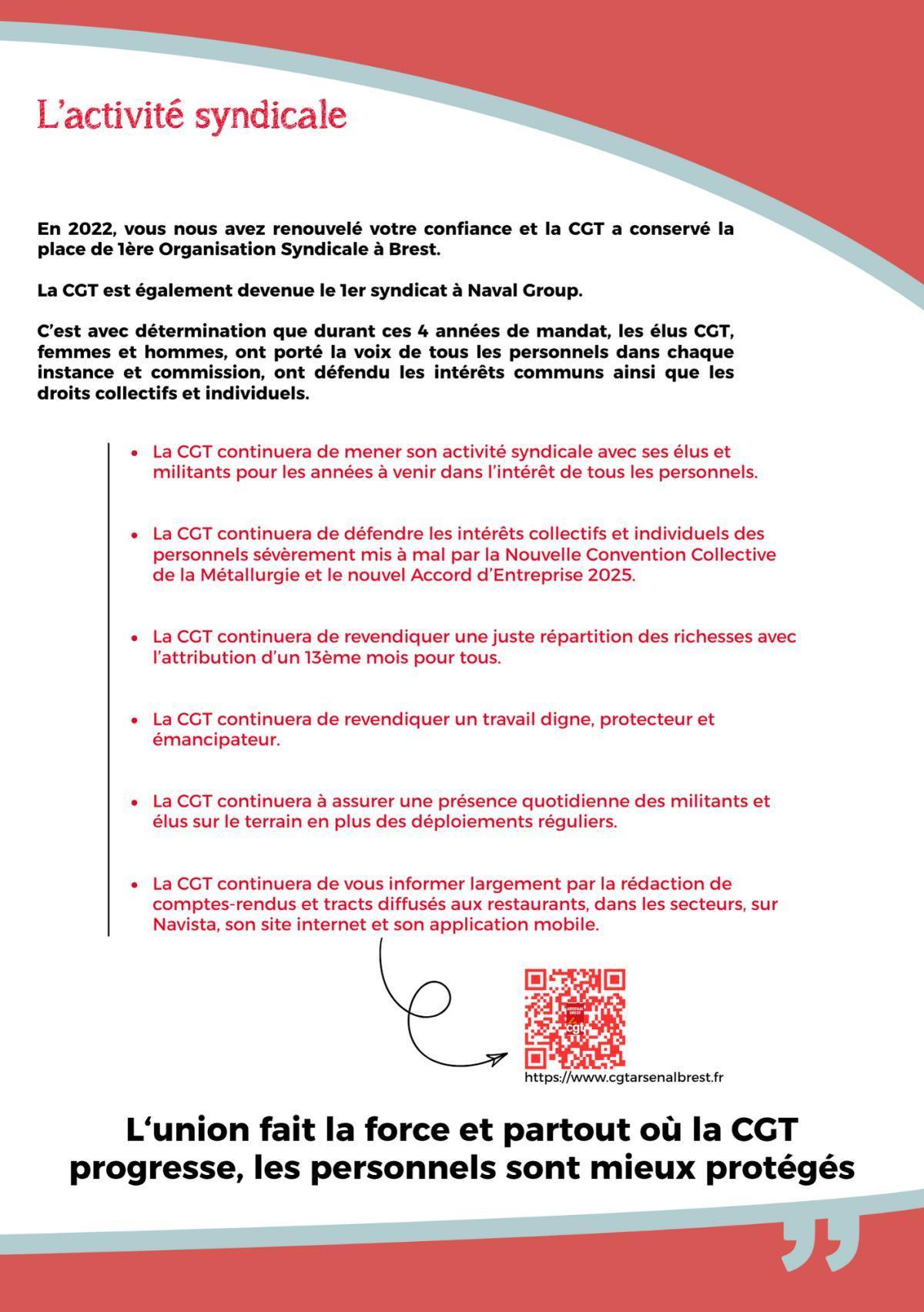 Activités Sociales et Culturelles : Bilan et propositions