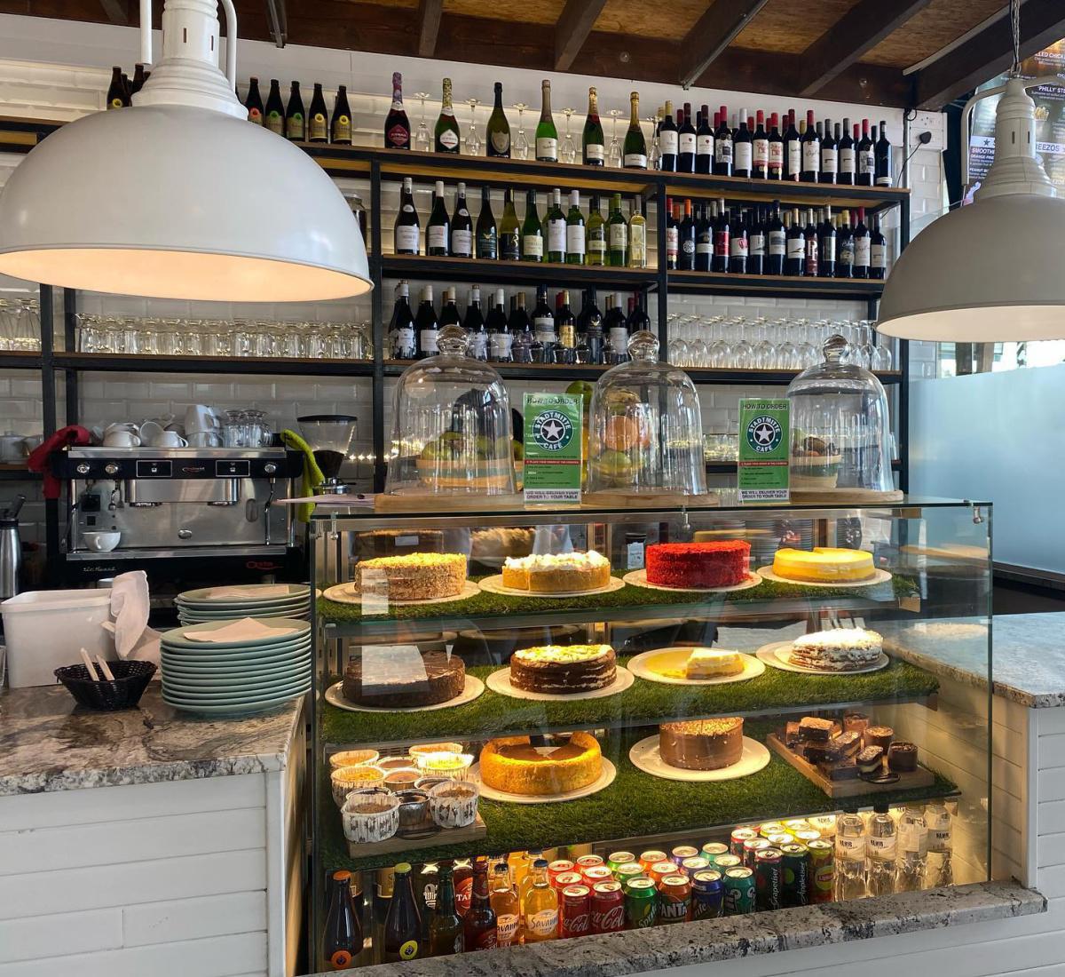 Stadtmitte Cafe