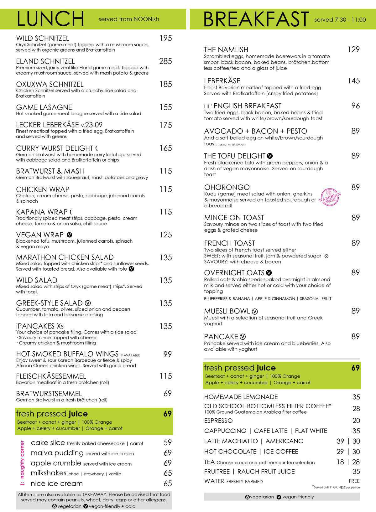 THE TIPSY COW RESTAURANT