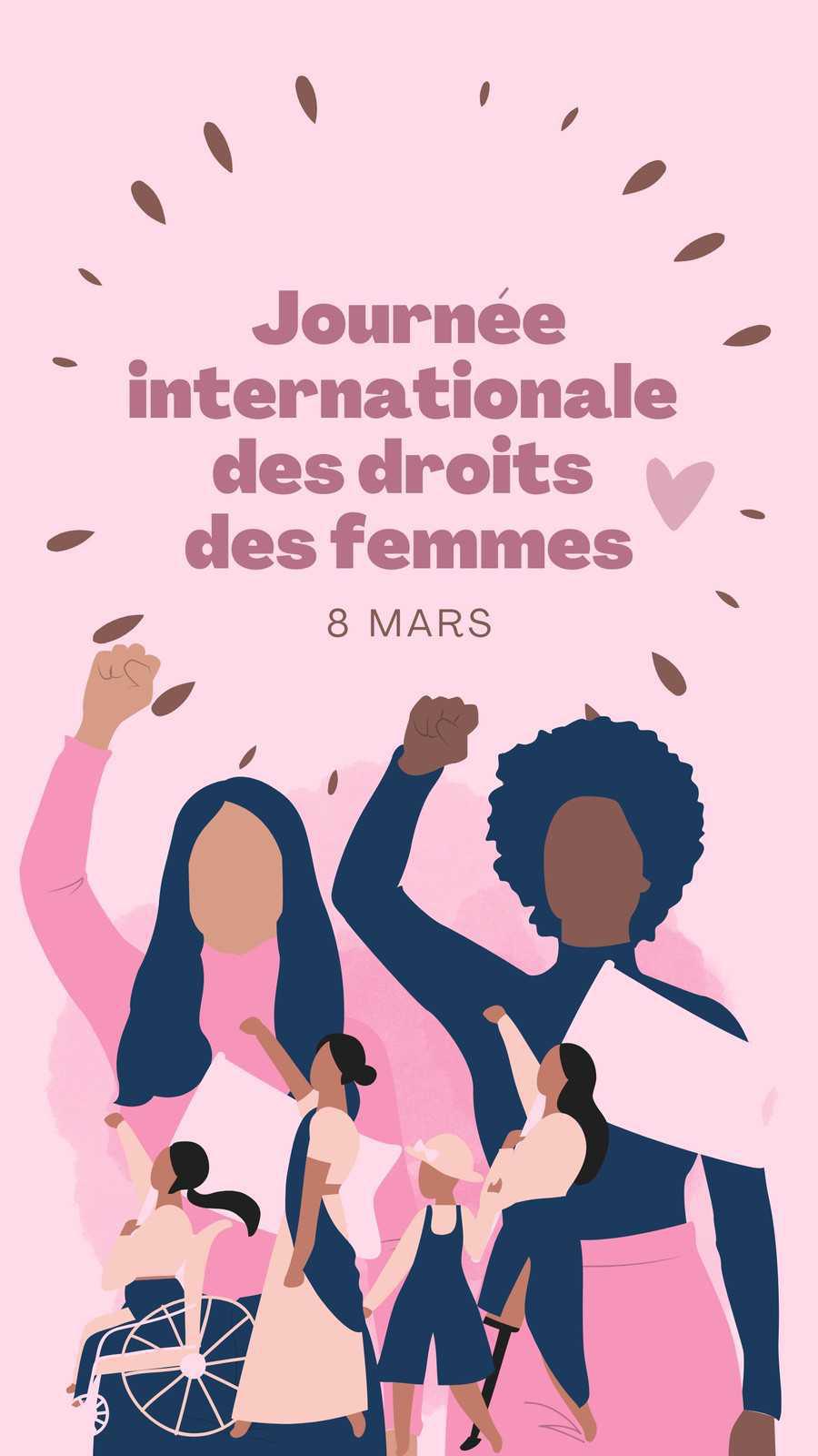 Journée Internationale des Droits des Femmes 