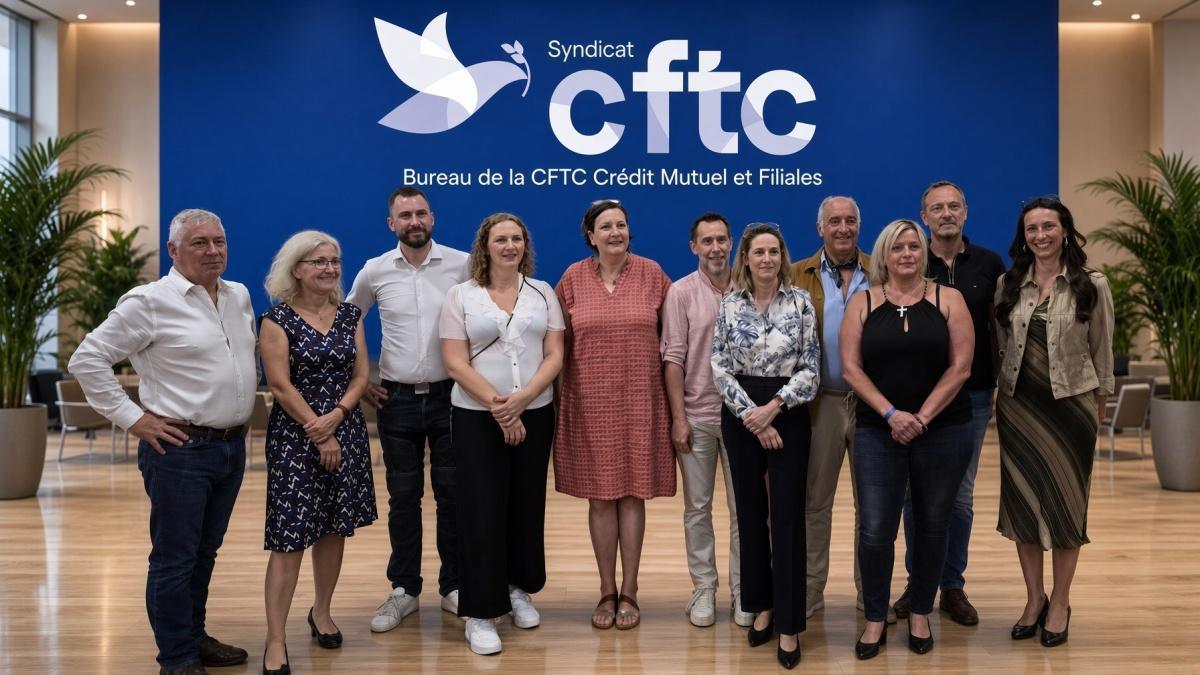 Assemblée générale : une nouvelle équipe élue à la CFTC Crédit Mutuel et Filiales Assemblée générale : une nouvelle équipe élue à la CFTC Crédit Mutuel et Filiales