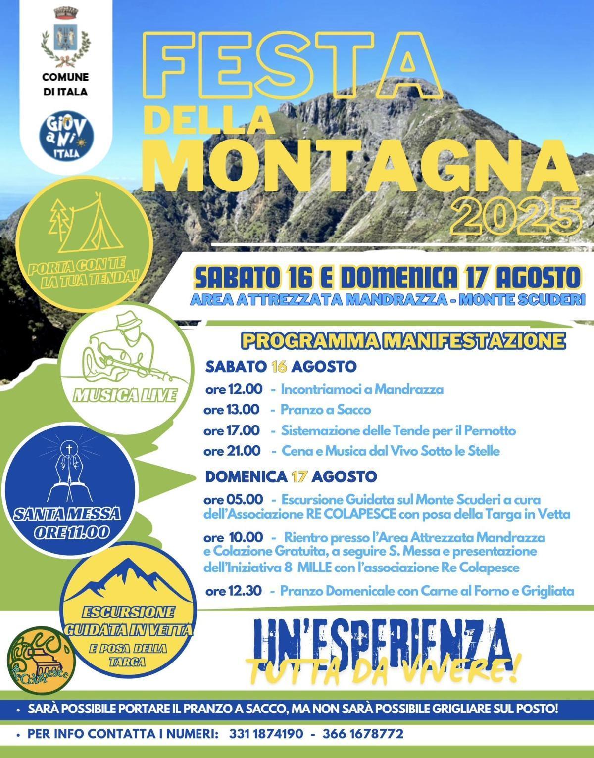 Festa della Montagna (dalle ore 12.00)