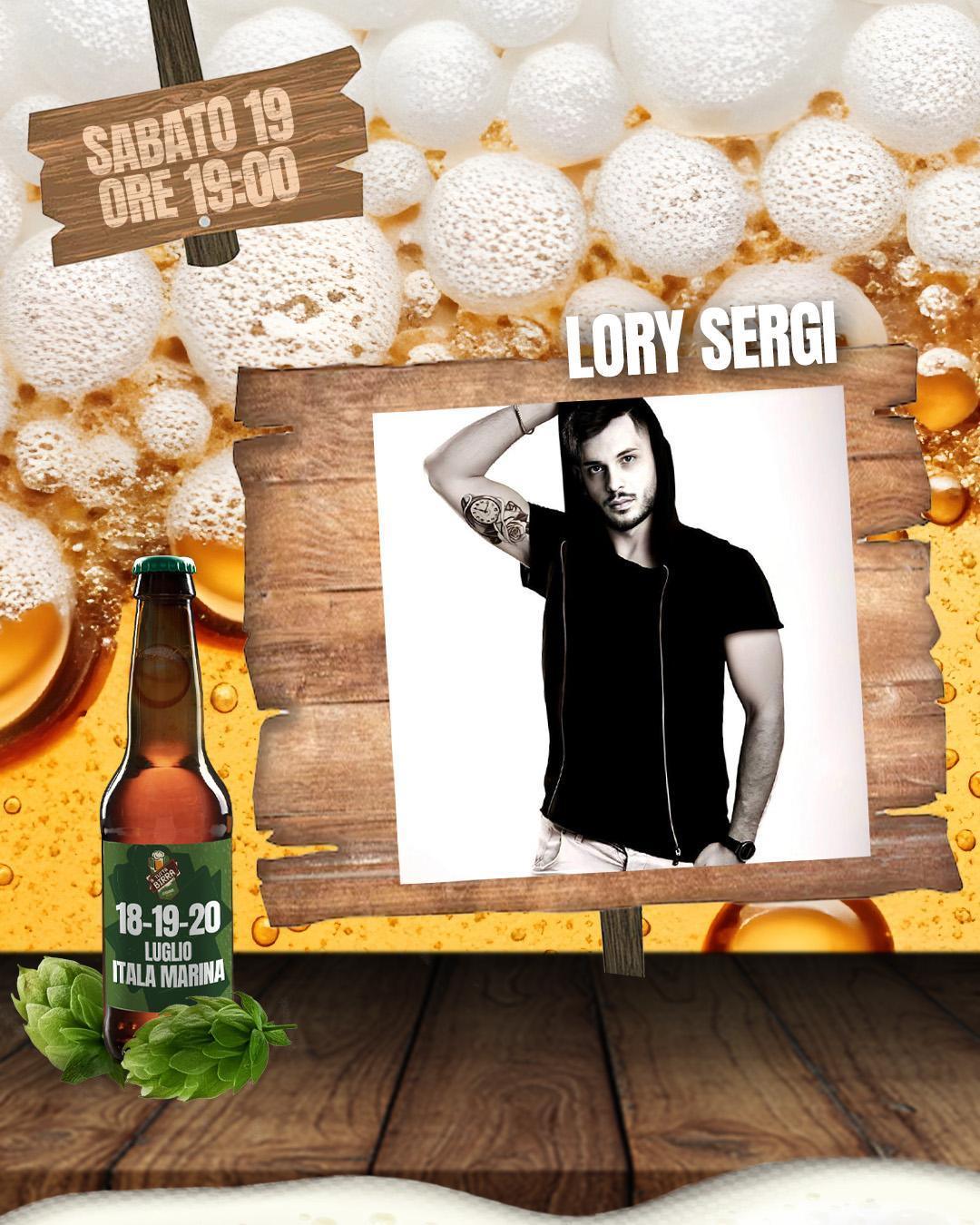 Dj Set Lory Sergi - A Tutta Birra XI edizione Beer Fest (start h. 19.00)