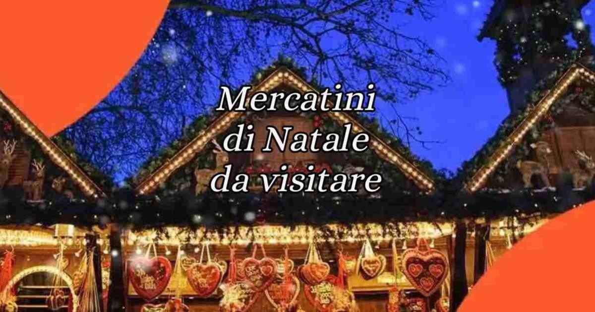 Mercatini di Natale (data da definire)