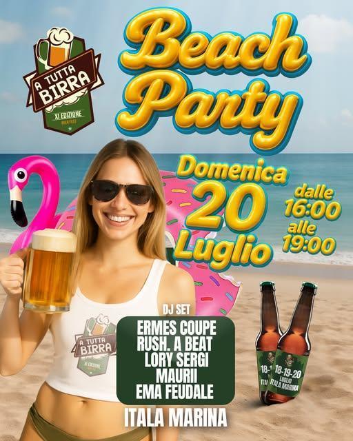 A Tutta Birra Beach Party - A Tutta Birra XI edizione Beer Fest (start h. 16.00 - 19.00)