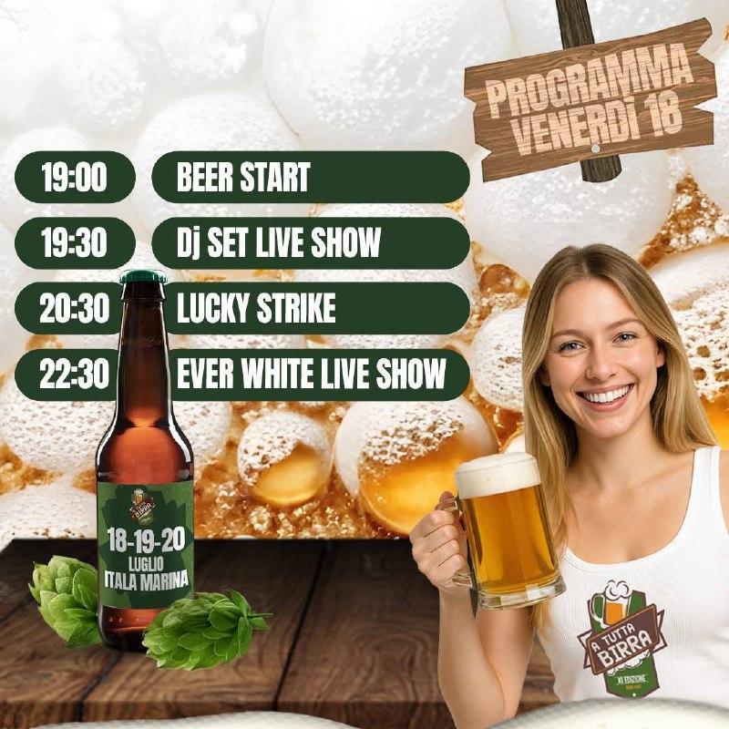 Dj Set Live Show - A Tutta Birra XI edizione Beer Fest (start h. 19.30)