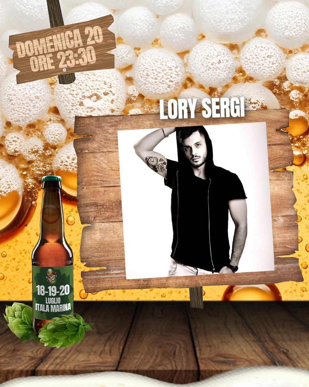 Dj Set Lory Sergi - A Tutta Birra XI edizione Beer Fest (start h. 23.30)