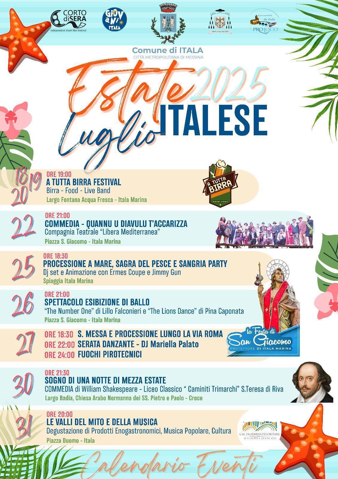 Processione a Mare, Sagra del Pesce e Sangria Party (inizio ore 18:30)