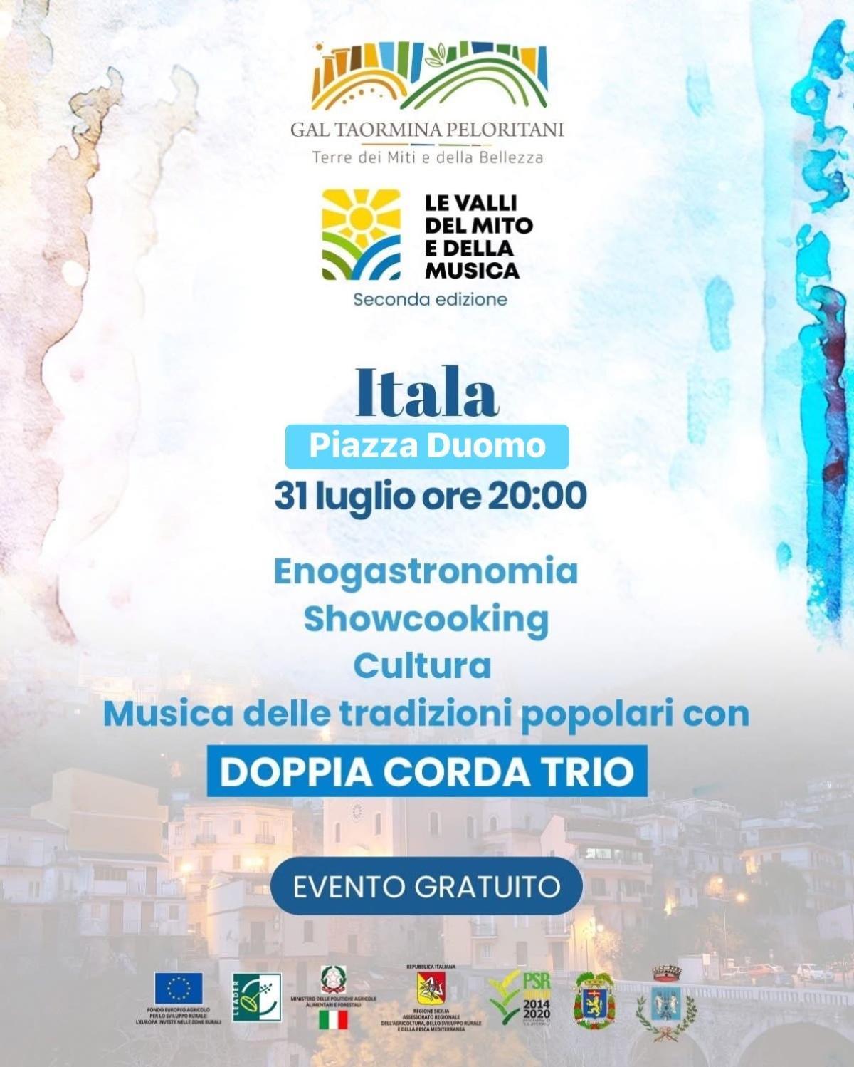 Le Valli del Mito e della Musica (inizio ore 20:00)