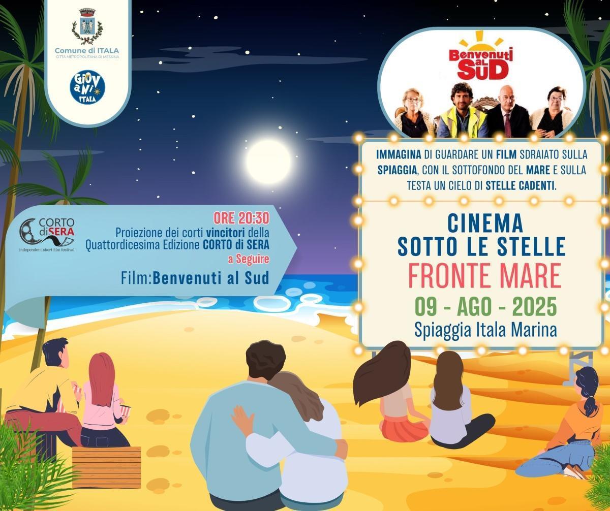Cinema Sotto Le Stelle - Aspettando le Stelle Cadenti - Film Benvenuti al Sud