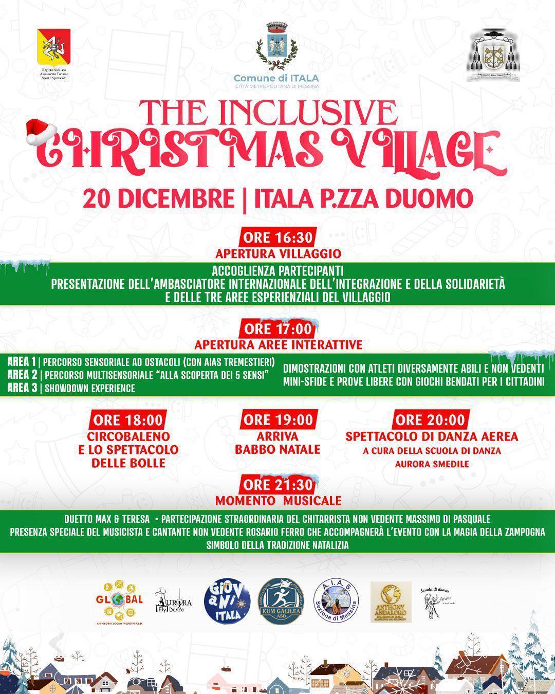 The Inclusive Christmas Village (dalle ore 16.30)
