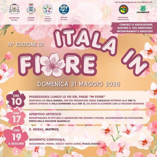Itala in Fiore - IVª edizione (dalle ore 10.00)