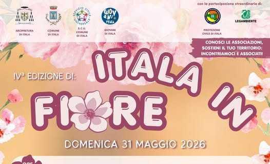 Itala in Fiore - IVª edizione (dalle ore 10.00) Itala in Fiore - IVª edizione (dalle ore 10.00)