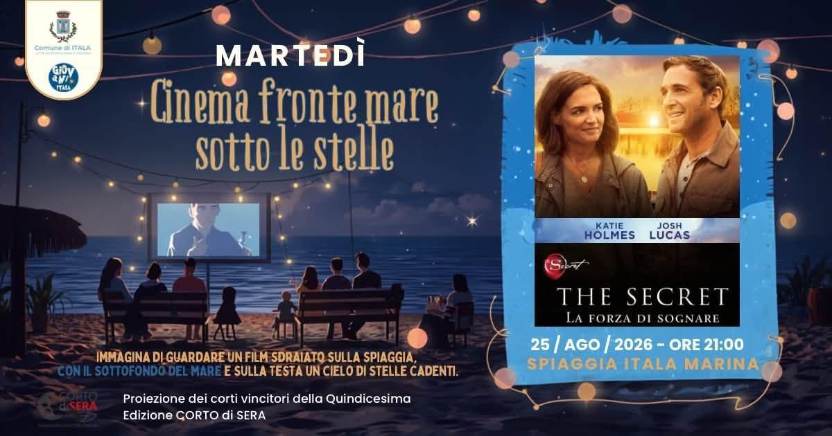 Cinema in Spiaggia - The Secret - La forza di sognare (con Katie Holmes e Josh Lucas) (inizio ore 21:30)