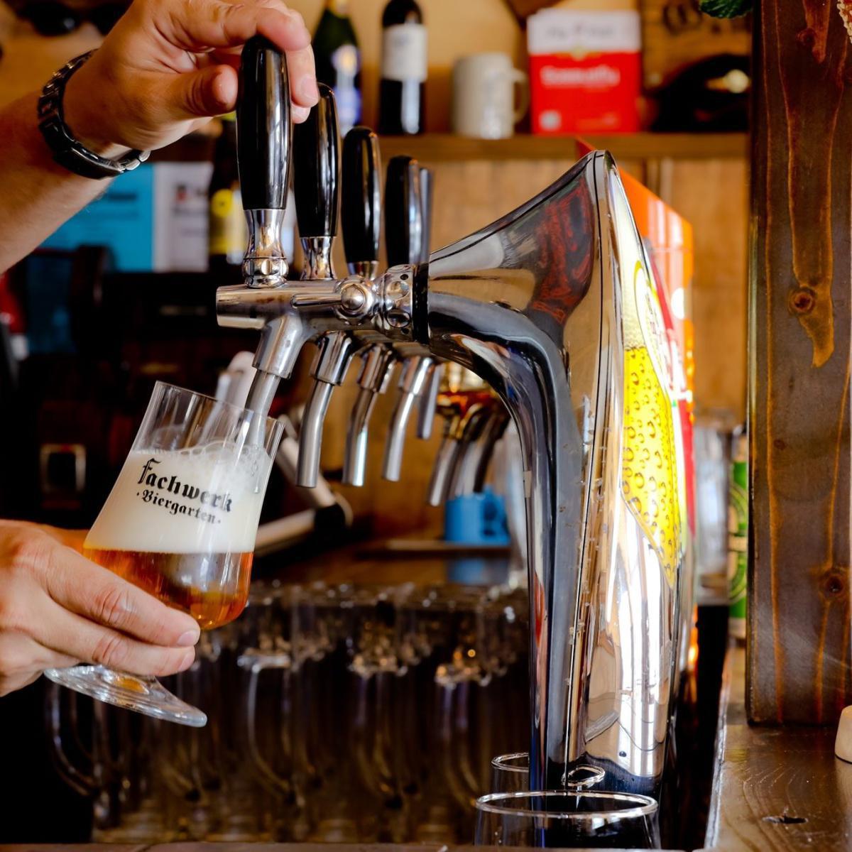 Fachwerk Biergarten Fachwerk Biergarten