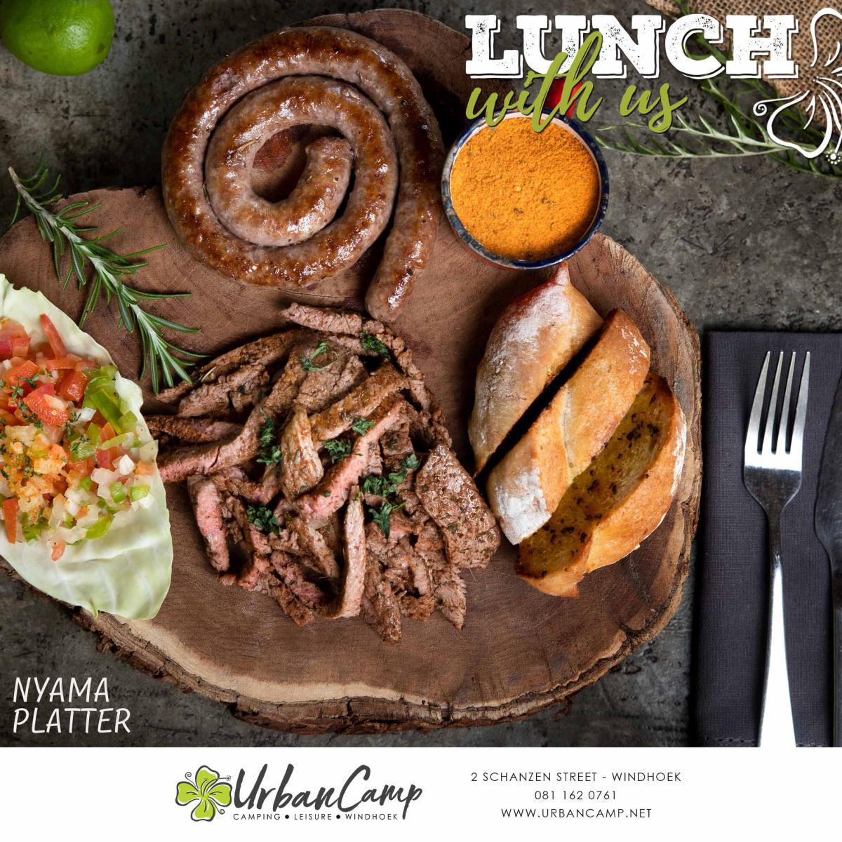 Urban camp ⛺️ Urban camp ⛺️