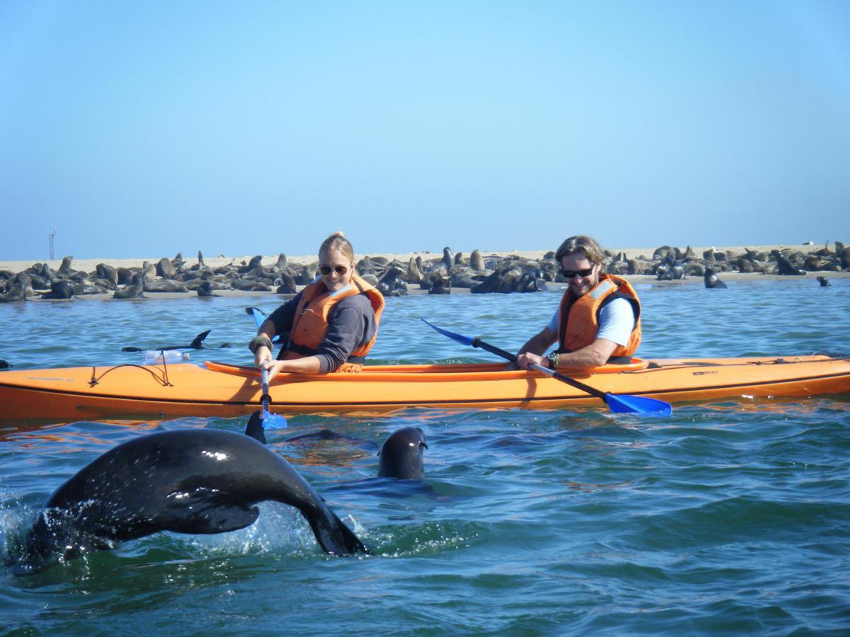 Seal Kayaking & Sandwich Harbour Dune Drive📍Swakopmund▶️N$ 3935˺ pp Seal Kayaking & Sandwich Harbour Dune Drive📍Swakopmund▶️N$ 3935˺ pp