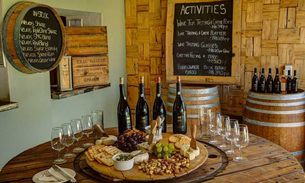 Neuras Wine & Wildlife Estate Neuras Wine & Wildlife Estate