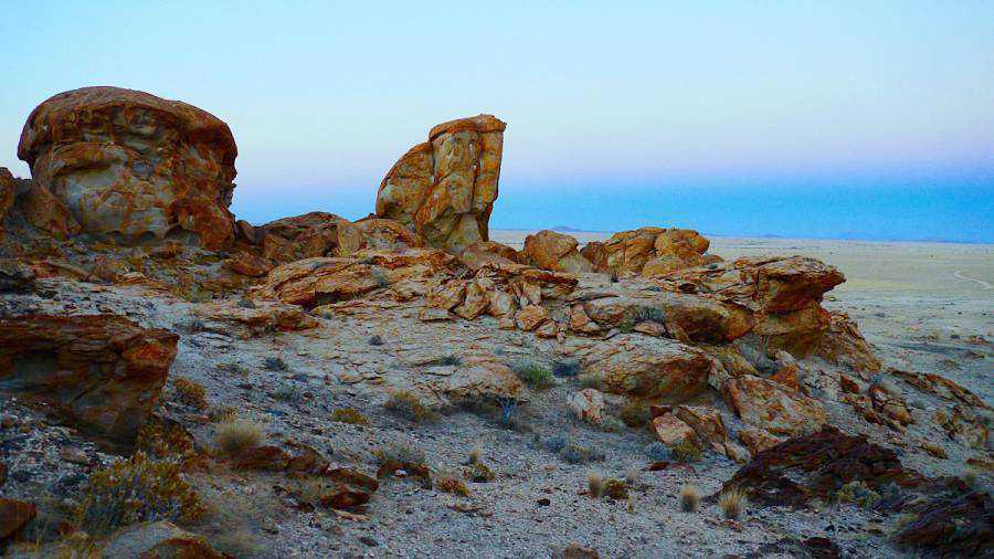 Mirabib campsite Mirabib campsite