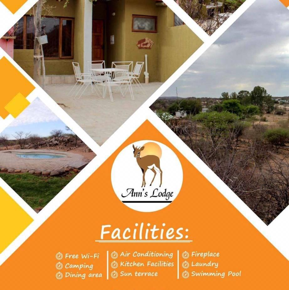Ann's Lodge & Camping Kamanjab Ann's Lodge & Camping Kamanjab