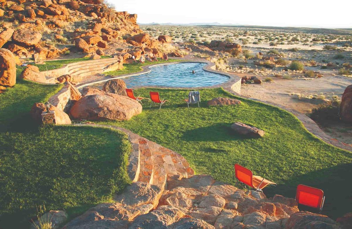 Canyon Lodge : from N$2700 Canyon Lodge : from N$2700