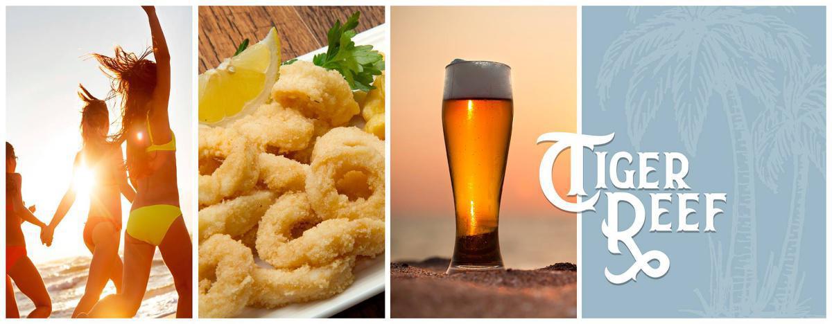 Tiger Reef Beach Bar & Grill Tiger Reef Beach Bar & Grill