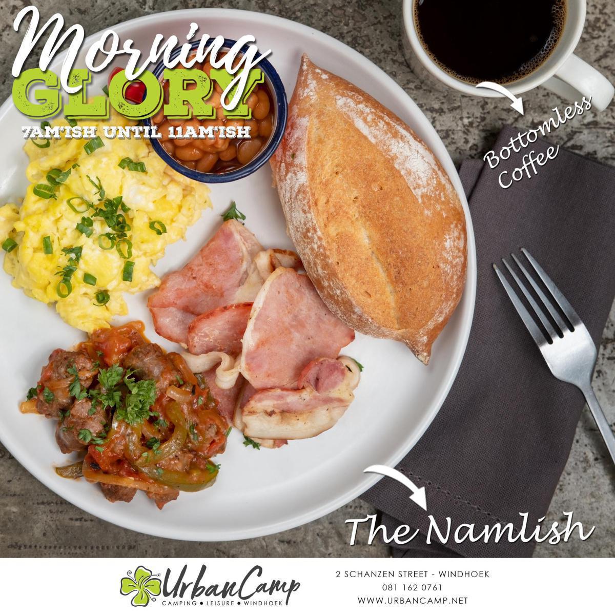 Urban camp ⛺️ Urban camp ⛺️